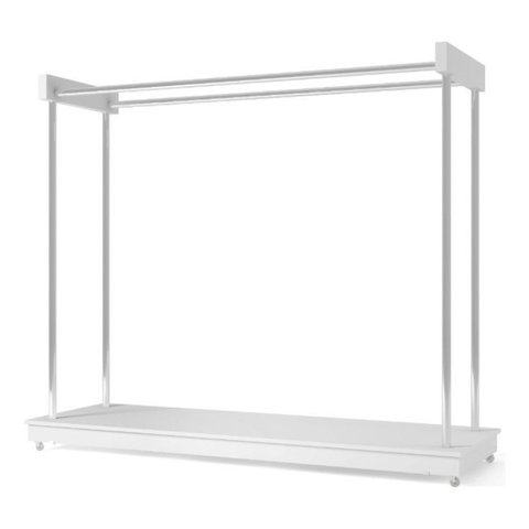 Closet Roupas Arara Expositor Ajl Móveis