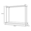 Ver imagem 4 de Closet Roupas Arara Expositor Ajl Móveis