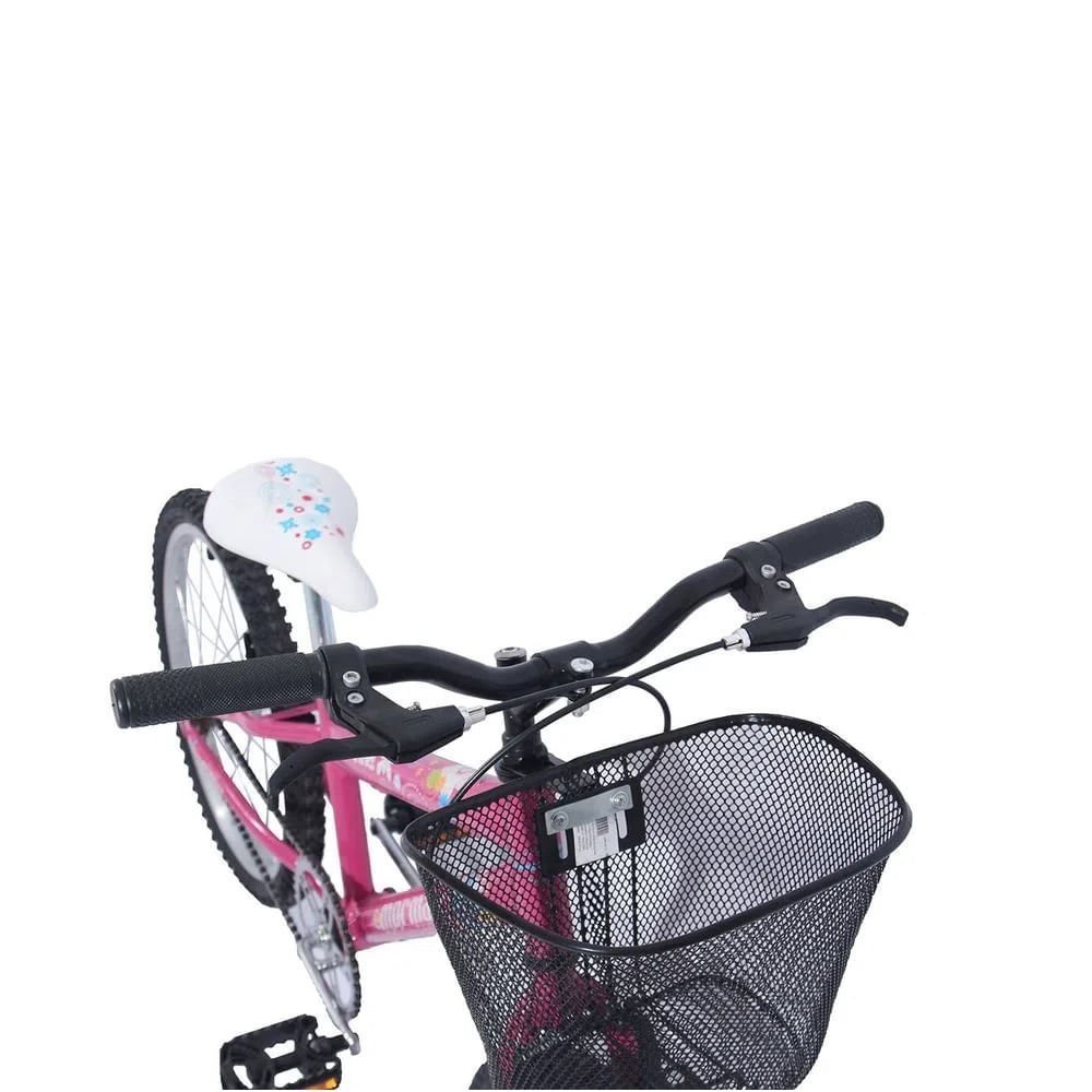 Bicicleta Mormaii Aro 20 Sweet Girl Rosa - 5