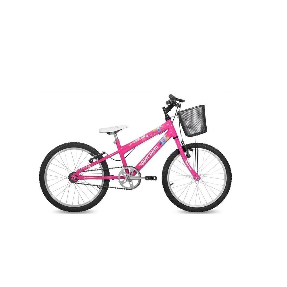 Bicicleta Mormaii Aro 20 Sweet Girl Rosa - 1