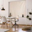 Ver imagem 1 de Cortina Persiana Rolô Blackout Bege 1,60 M x 2,20 M