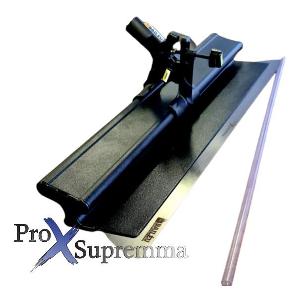 Kit Desempenadeira Premium ProX Supremma 60 cm, suporte e cabo 1,40M Bailéu ProX black - 2