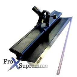 Kit Desempenadeira Premium ProX Supremma 60 cm, suporte e cabo 1,40M Bailéu ProX black - 2