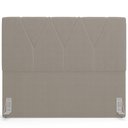 Ver imagem 5 de Cabeceira Cama Box Quenn 160 cm Aurora W01 Bouclê Bege - Lyam Decor