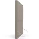 Ver imagem 6 de Cabeceira Cama Box Quenn 160 cm Aurora W01 Bouclê Bege - Lyam Decor