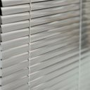 Ver imagem 3 de Persiana Horizontal em Alumínio 25MM 1,60larg X 1,40alt Cinza Metálica