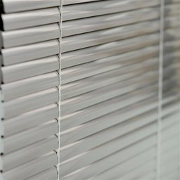 Persiana Horizontal em Alumínio 25MM 1,60larg X 1,40alt Cinza Metálica - 3