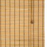 Persiana Rolo de Bambu 0,80larg x 1,60alt Caramelo - 3