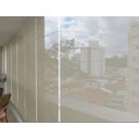 Ver imagem 1 de Cortina Persiana Rolô Tela Solar 5% Bege 1,20 m x 2,00 m