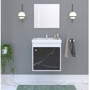 Ver imagem 2 de Kit Gabinete Banheiro Armario Cuba Pia com Espelheira - Veneto