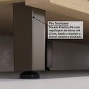 Ver imagem 6 de Balcão de Cozinha 120cm 3 Pts e 2 Gav C/ Tampo Aura Luciane Carvalho/cinza Cristal