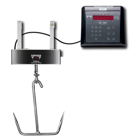 Balança para Açougue 300KGX100G Tendal com Bateria