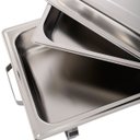 Ver imagem 2 de Rechaud inox 2 cubas 9 litros banho-maria Marca Richoa