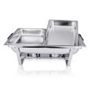Ver imagem 6 de Rechaud inox 2 cubas 9 litros banho-maria Marca Richoa