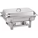 Ver imagem 3 de Rechaud inox 2 cubas 9 litros banho-maria Marca Richoa