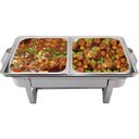 Ver imagem 4 de Rechaud inox 2 cubas 9 litros banho-maria Marca Richoa