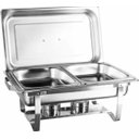 Ver imagem 1 de Rechaud inox 2 cubas 9 litros banho-maria Marca Richoa