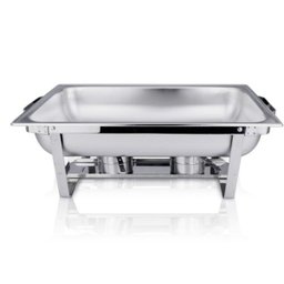 Rechaud Inox 1 cuba 9 litros banho-maria Marca Richoa - 8