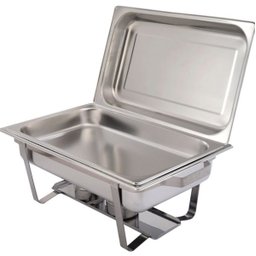 Rechaud Inox 1 cuba 9 litros banho-maria Marca Richoa - 7