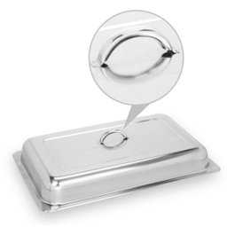 Rechaud Inox 1 cuba 9 litros banho-maria Marca Richoa - 14