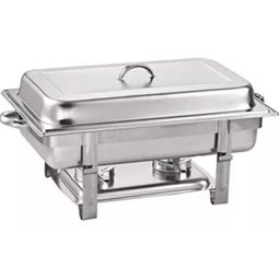 Rechaud Inox 1 cuba 9 litros banho-maria Marca Richoa - 6