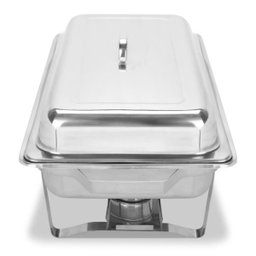 Rechaud Inox 1 cuba 9 litros banho-maria Marca Richoa - 12