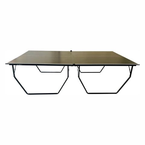 Tênis de Mesa Oficial MDF 18mm Dobrável com Rodas Procopio Preta