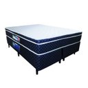 Ver imagem 1 de Cama Box - Colchão King Size Netsono Molas Pocket 193x203x65cm