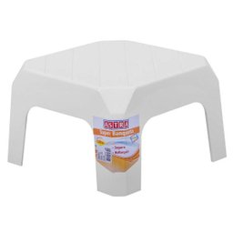 Mini Banqueta Branca 30X30Cm - Astra BF2*BR1 - 4