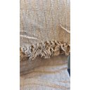 Ver imagem 2 de Manta Para Sofá Zigzag com Franja YANGZI Creme