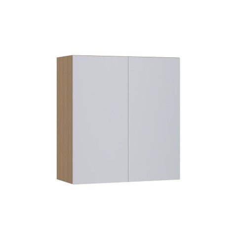 Armário Aéreo 80cm 2 Portas Slim Luciane Móveis