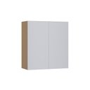 Ver imagem 1 de Armário Aéreo 80cm 2 Portas Slim Luciane Móveis