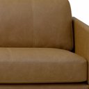 Ver imagem 4 de Sofá 3 Lugares Hipismo Living Horse Collection Couro Caramelo 240cm
