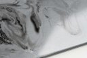 Ver imagem 2 de Kit Porcelanato Liquido Metálico Cinza Platinum / Preto Profundo AG por M² Resinas ag Kit Porcelanat