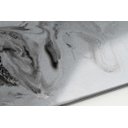 Ver imagem 2 de Kit Porcelanato Liquido Metálico Cinza Platinum / Preto Profundo AG por M² Resinas ag Kit Porcelanat