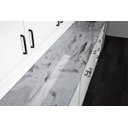 Ver imagem 3 de Kit Porcelanato Liquido Metálico Cinza Platinum / Preto Profundo AG por M² Resinas ag Kit Porcelanat