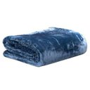Ver imagem 3 de Cobertor Super Soft Casal 300gr Sonhare Marinho