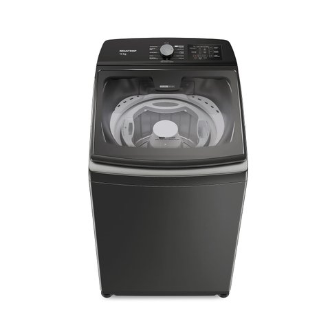 Máquina de Lavar Brastemp 16kg Titânio com Tecnologia Double Wash e Ciclo Tira Manchas Advanced- 220