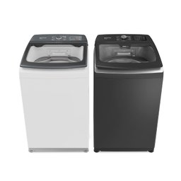 Máquina de Lavar Brastemp 16kg Titânio com Tecnologia Double Wash e Ciclo Tira Manchas Advanced- 220 - 2