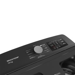 Máquina de Lavar Brastemp 16kg Titânio com Tecnologia Double Wash e Ciclo Tira Manchas Advanced- 220 - 7