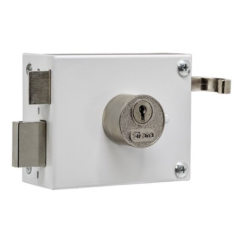 Fechadura de Sobrepor 921 - 100mm - Branco