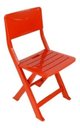 Ver mais imagens de Kit 10 Cadeira Dobrável de Plástico 120 Kg Cor:vermelho