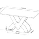 Ver imagem 3 de Conjunto para Sala de Jantar com 6 Cadeiras Vegas