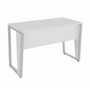 Ver imagem 6 de Mesa Escrivaninha Industrial 120cm Tampo 30mm com 2 Gavetas Pés em Metal F5 Office Cor:Cinza