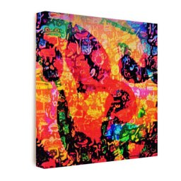 África (Canvas)| Paisagem 90 X 67,5 cm - 2