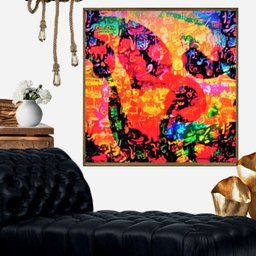 África (Canvas)| Paisagem 90 X 67,5 cm - 3