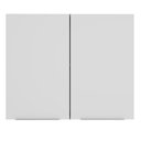 Ver imagem 2 de Armário Aéreo Stella 2 Portas Rustic/branco Madesa