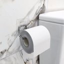 Ver imagem 2 de Porta Papel Higiênico Banheiro com Adesivo - Stolf