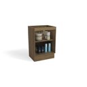 Ver imagem 2 de Balcão de Cozinha Botanic 60cm 01 Porta M629 Kappesberg - Nogueira/fendi