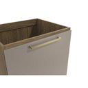 Ver imagem 3 de Balcão de Cozinha Botanic 60cm 01 Porta M629 Kappesberg - Nogueira/fendi